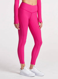 Thrive Societe - Refine Angled Waistband 7/8 Legging