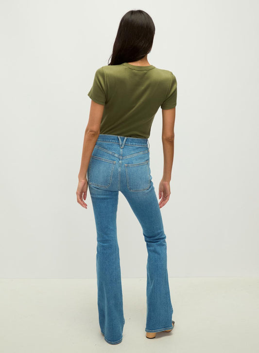 Veronica Beard - Draya Short Sleeve Tee