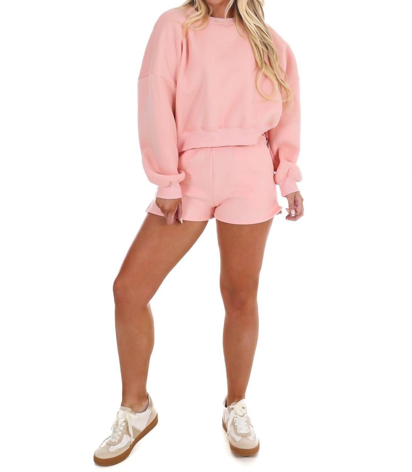 Kimberly C - Mellow Mood Fleece Two Piece Set