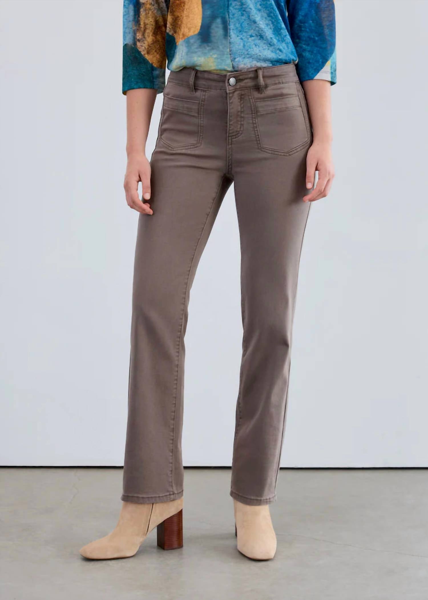 Fdj - Straight leg jean