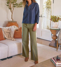 Frank & Eileen - Gabi Denim Popover Shirt