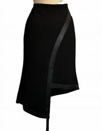 ASYMMETRICAL SKIRT