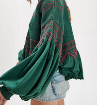 Free People - Holly Knit Top