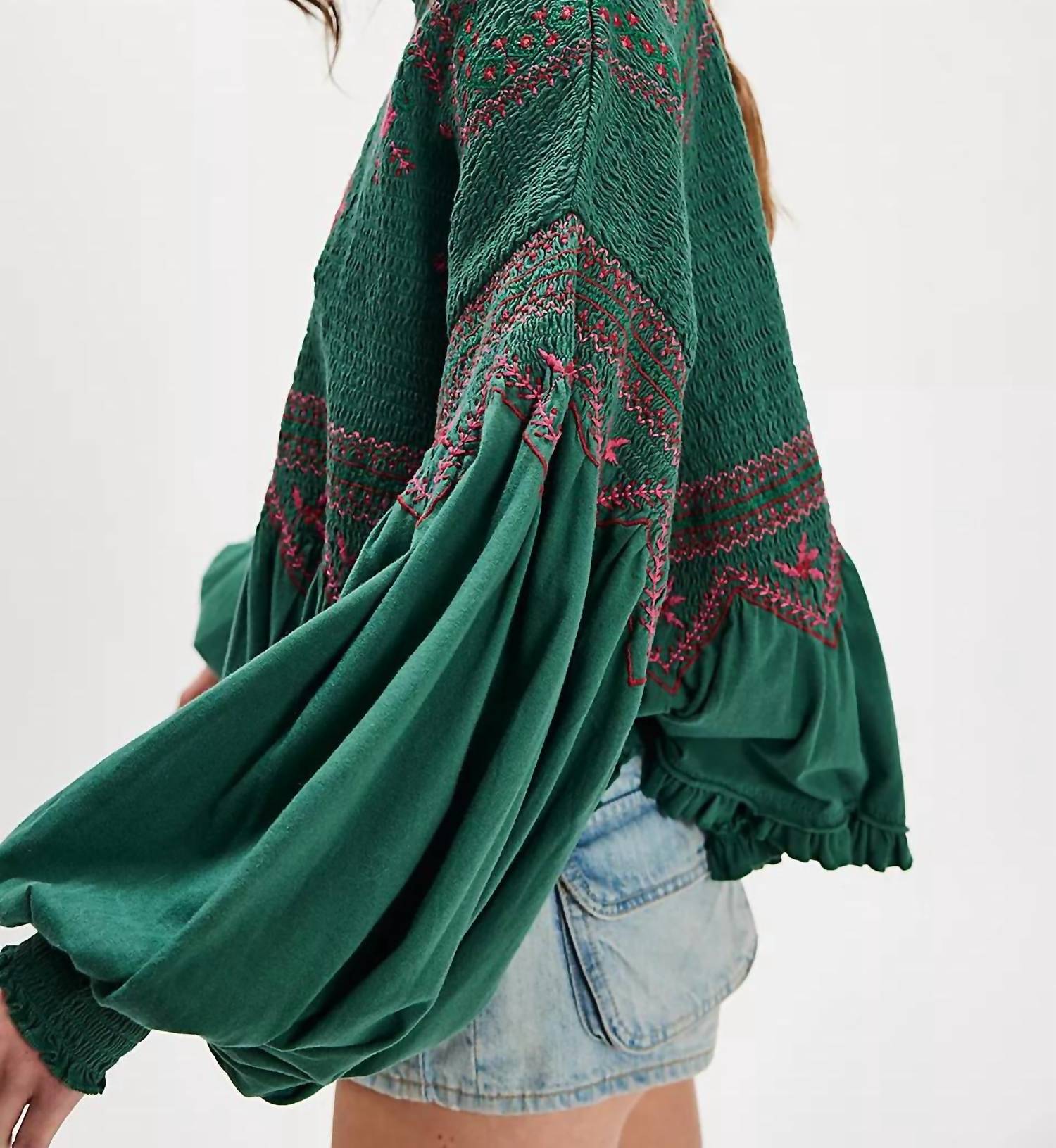 Free People - Holly Knit Top