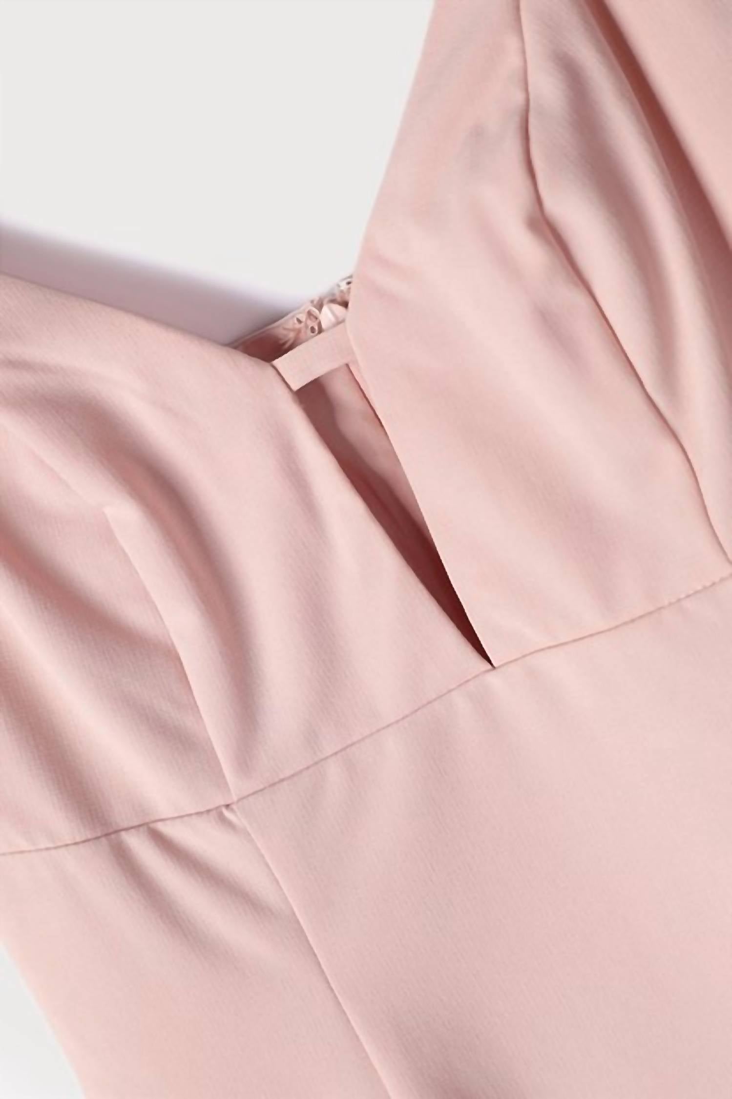 Lulus - Sultry Moments Sleeveless Mini Dress