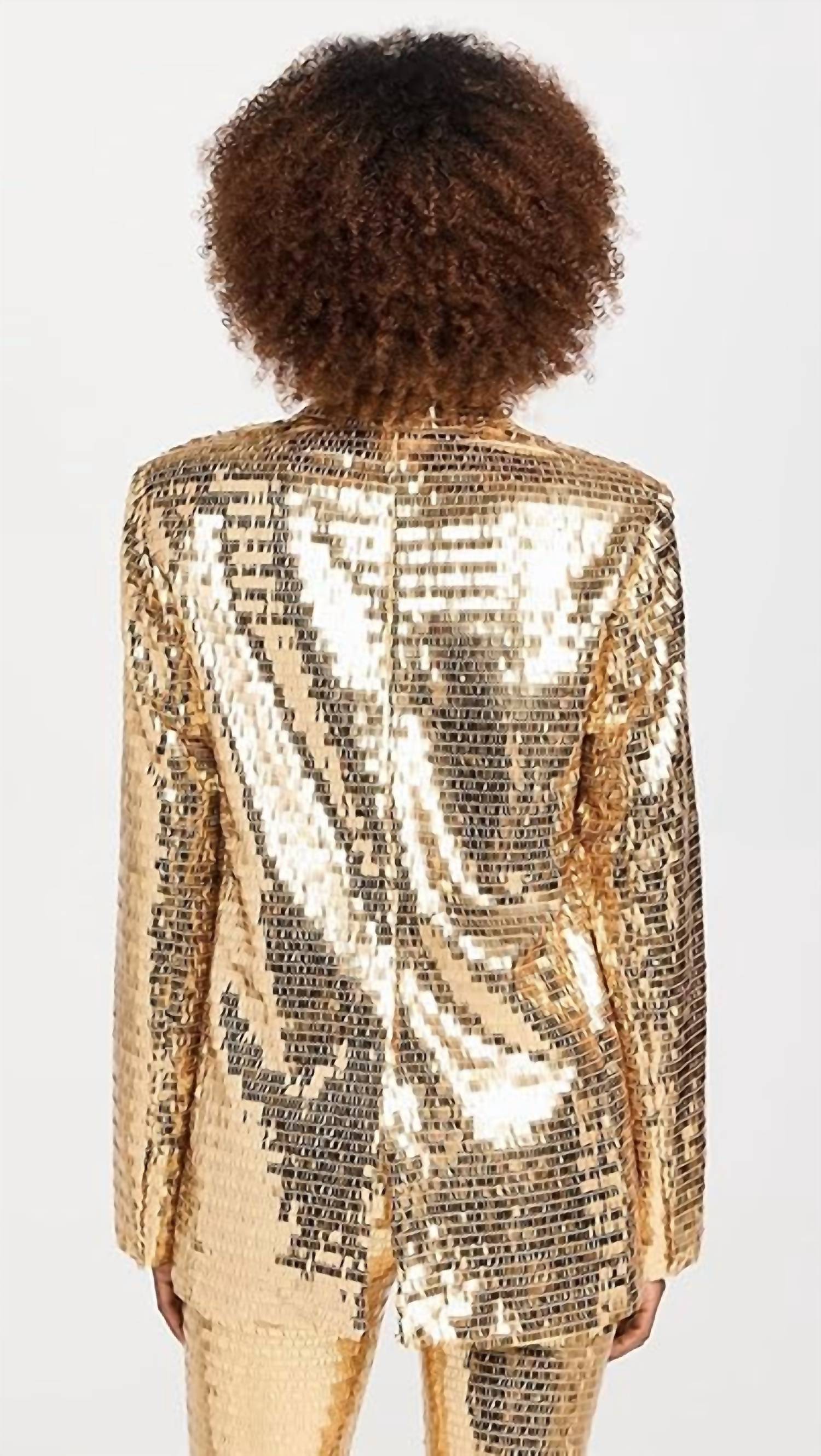 Simon Miller - Lennox Sequin Jacket