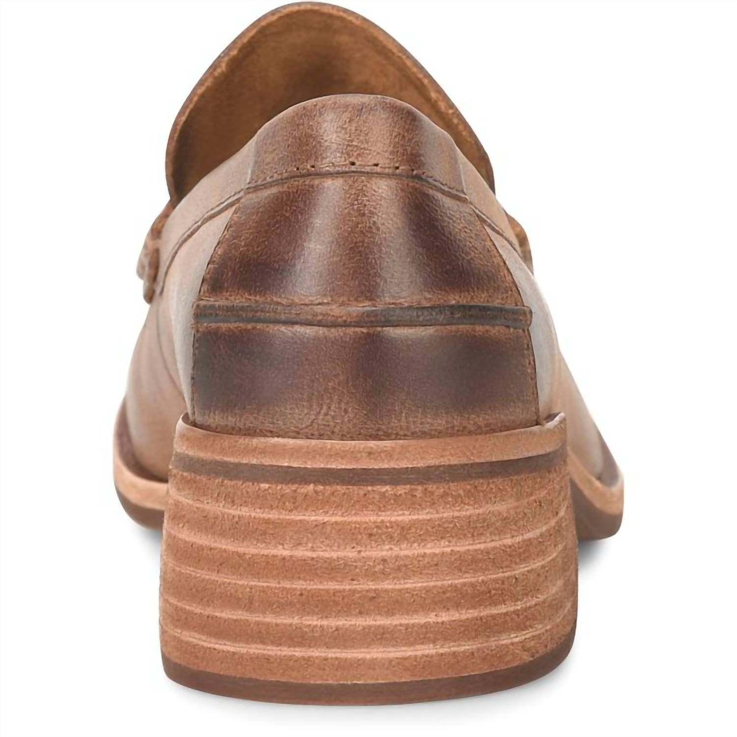 KORK-EASE Women's Kya Moc Toe Loafer in dark brown - women's flats - view 5