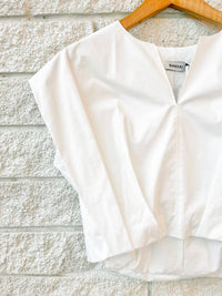Simkhai - Wrenli Pleated Top