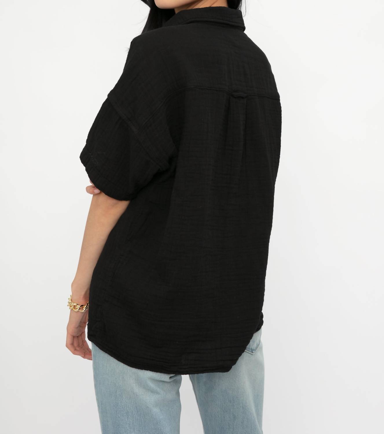 Nsf - Marks Short Sleeve Button Up Shirt
