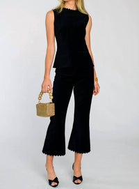 Elizabeth James The Label - Claire Peplum Top