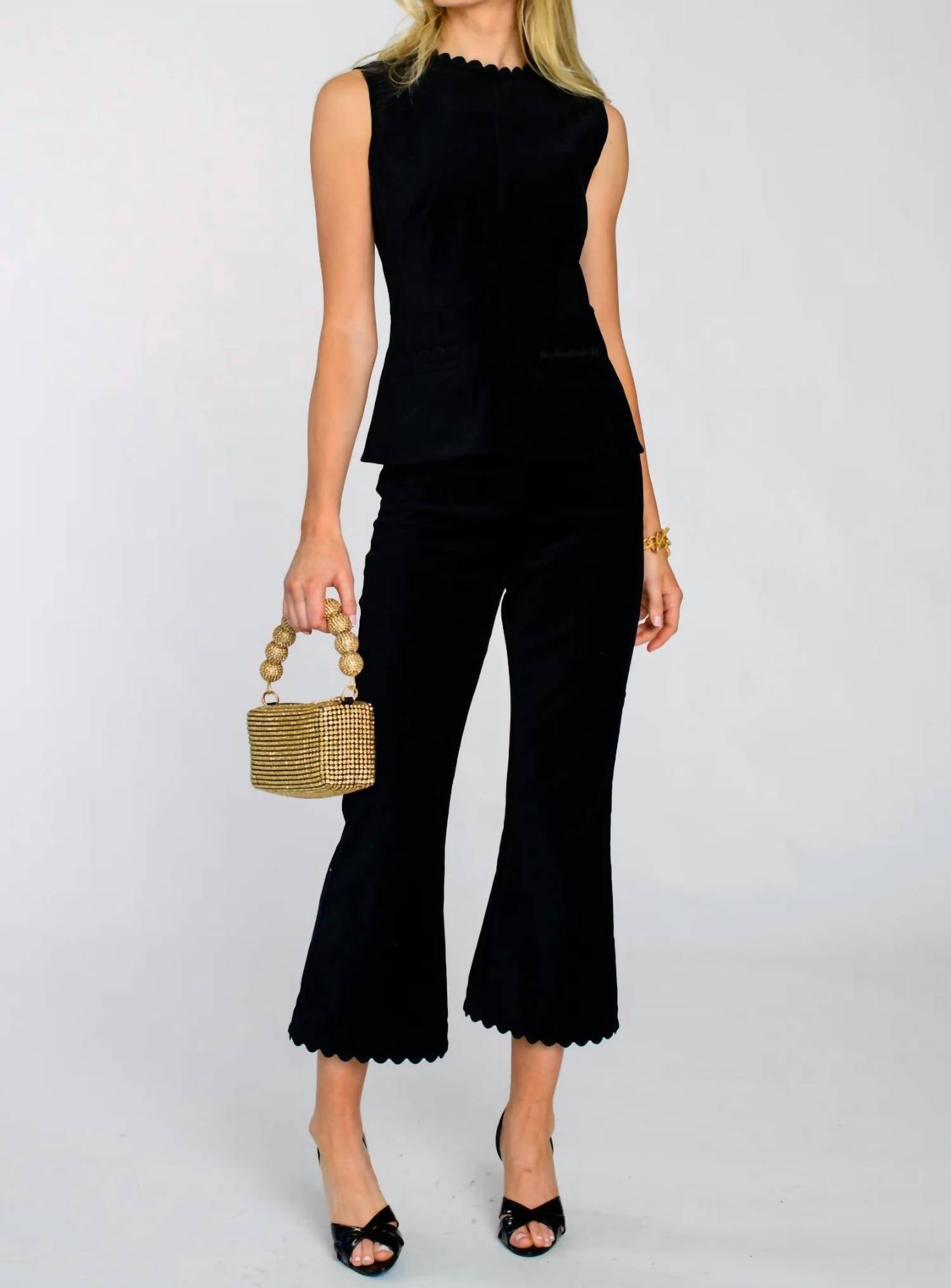 Elizabeth James The Label - Claire Peplum Top