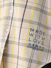 Kerri Rosenthal - Mia Cabin Plaid Ruffle Shirt