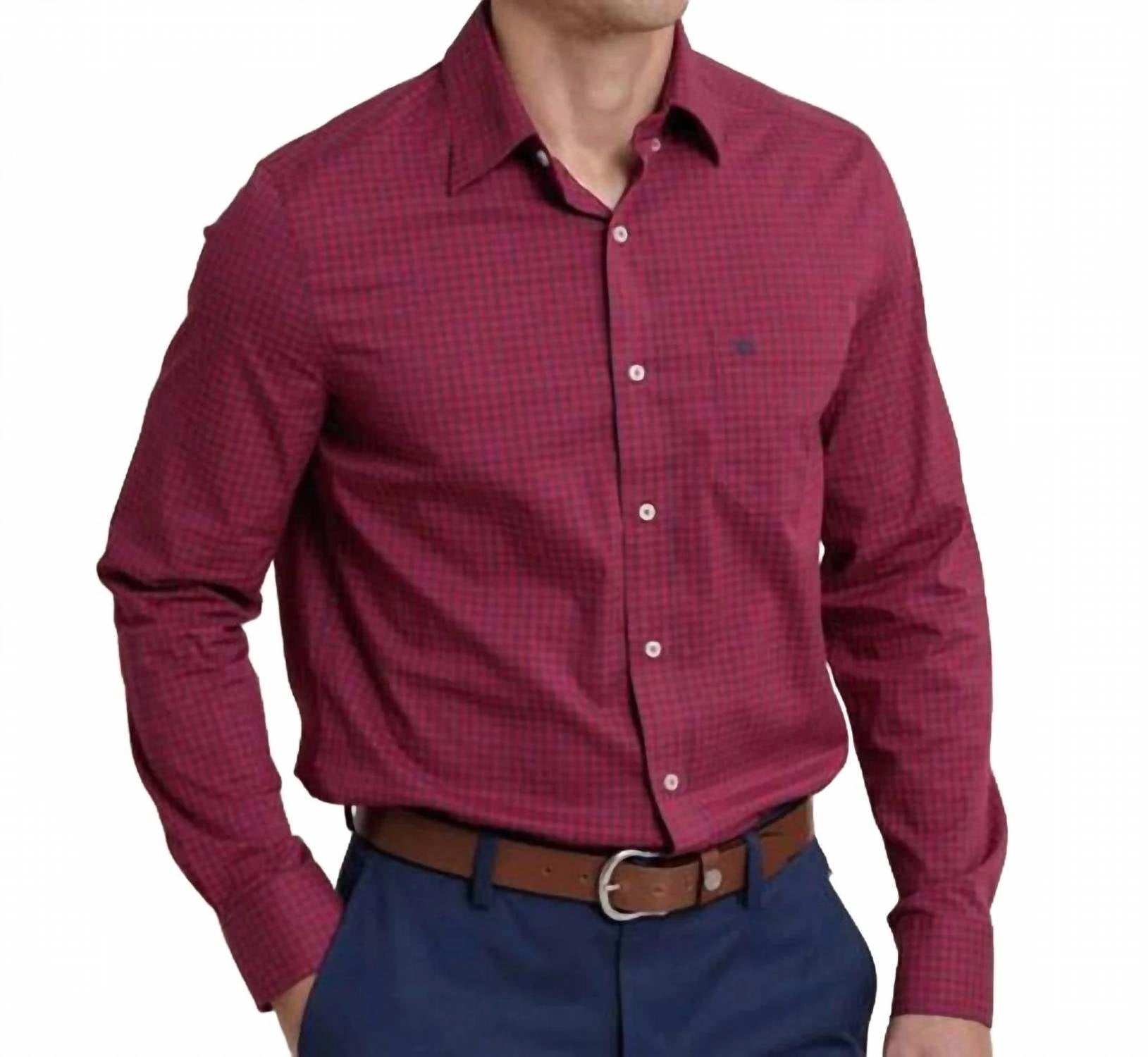 Southern Tide - Charleston Pender Plaid Sportshirt