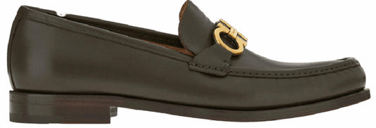 Salvatore Ferragamo - Men's Muschio Gancini Moccasin
