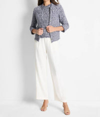 Nic + Zoe - Women's Fringe Sweater Jacket