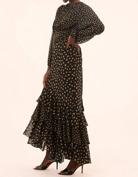 Misa Los Angeles - Polka Dot Skirt