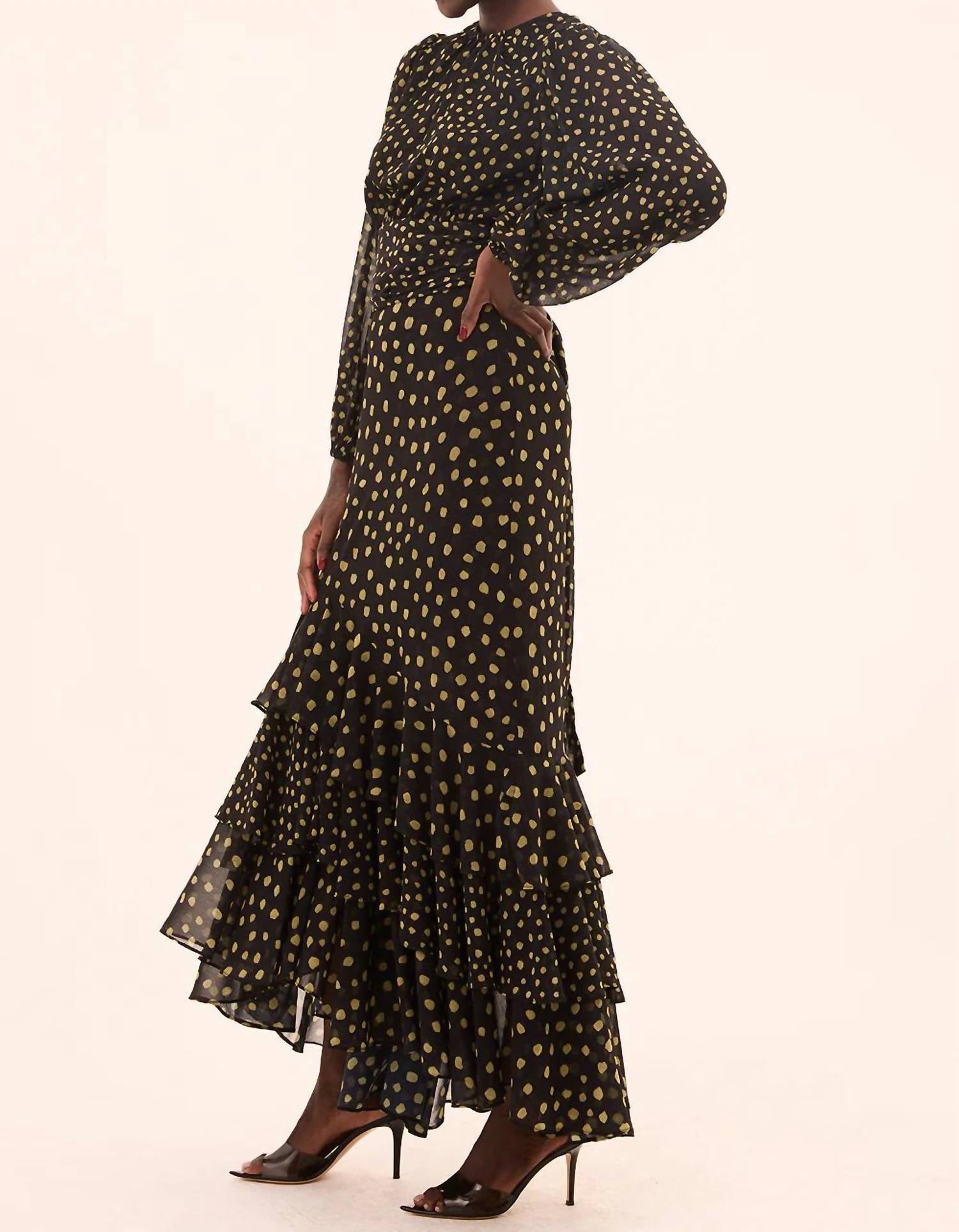 Misa Los Angeles - Polka Dot Skirt