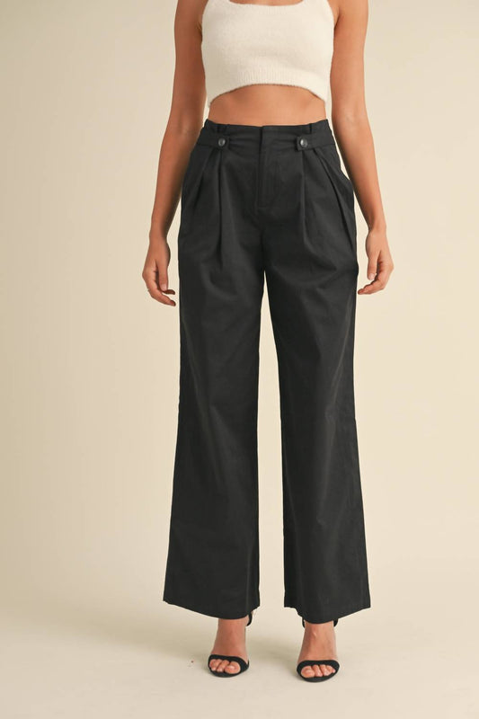 Mable - Wide Leg Pants