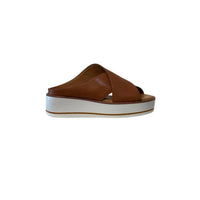SILENT D Women's Orelia Sandal in tan - women's sandal