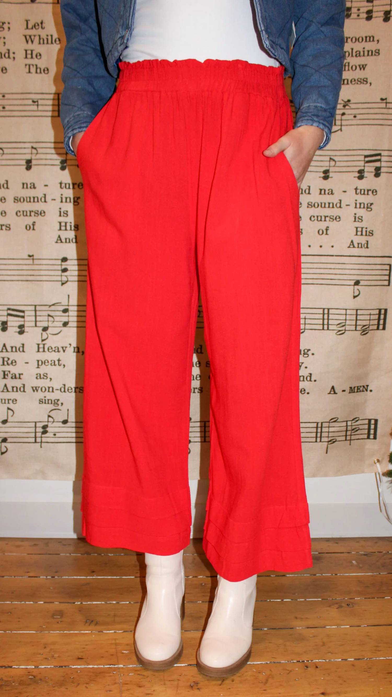 Allie Rose - Reagan Wide Leg Pants