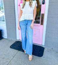 Meet Me In Santorini - Breeze Top
