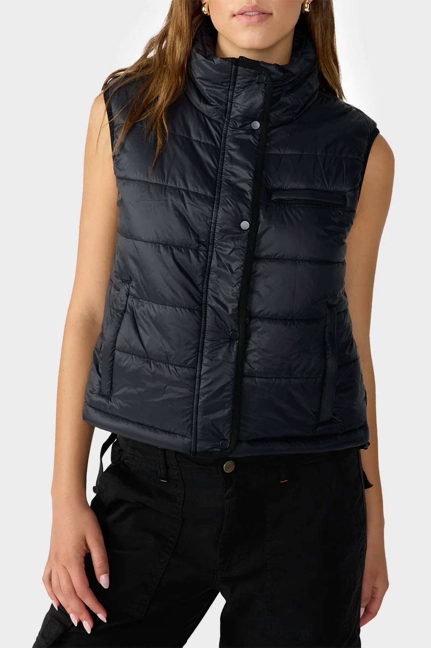 Sanctuary - Talia Mock Neck Vest