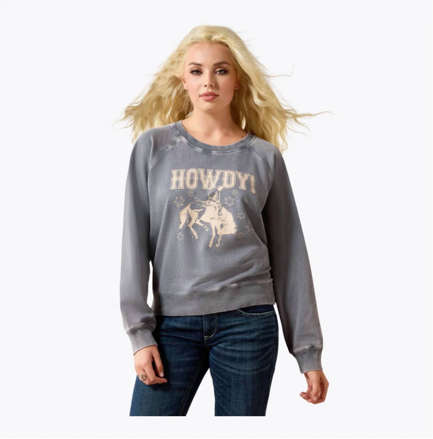Ariat - Vintage Raglan Sweatshirt