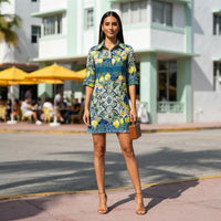 Dizzy-Lizzie - Chatham Dress - Lemons