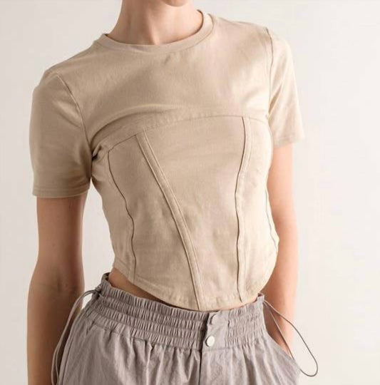 Papermoon - Kourtney Corset Top