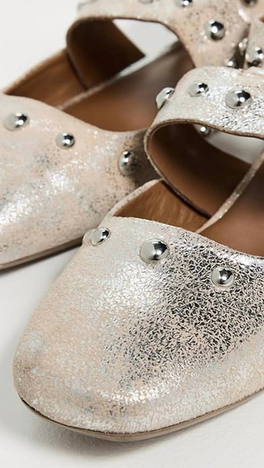 Free People - Women's Camille Mystic O-ring Flats Ballet