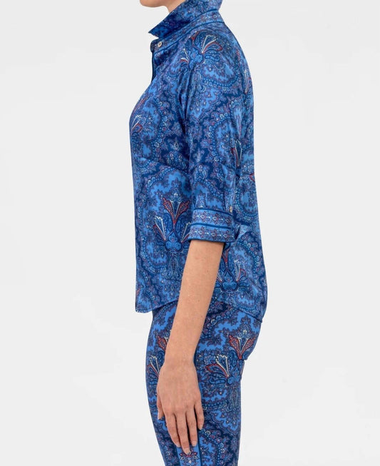 Gretchen Scott - Boyfriend Shirt