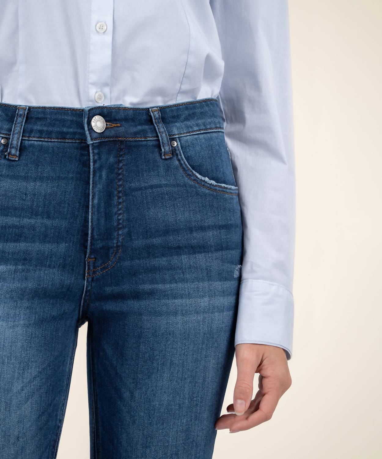 Kut From The Kloth - Kelsey High Rise Ankle Flare Jean