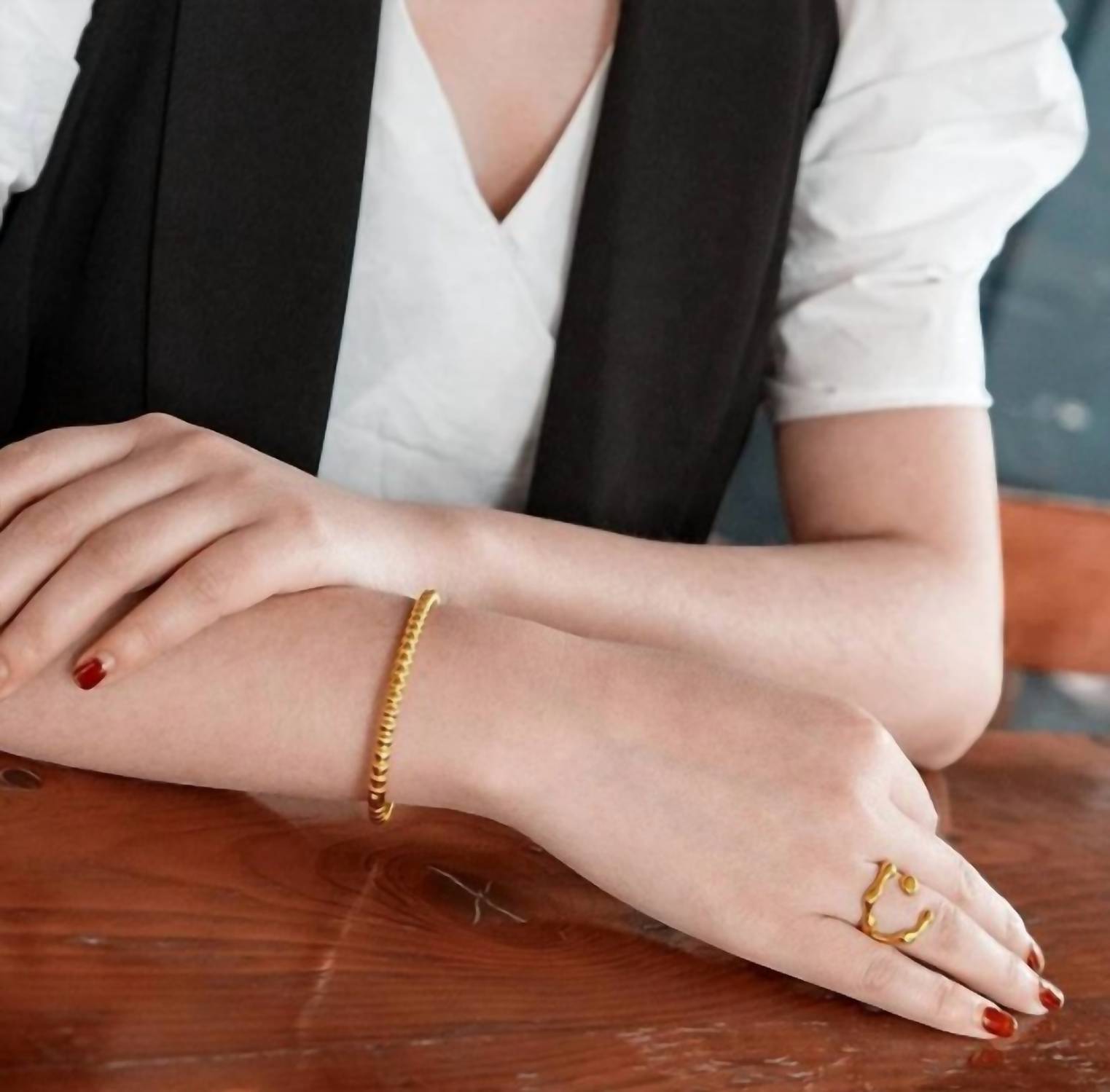 Katie Rae Collection - Women's Gia Bead Bracelet