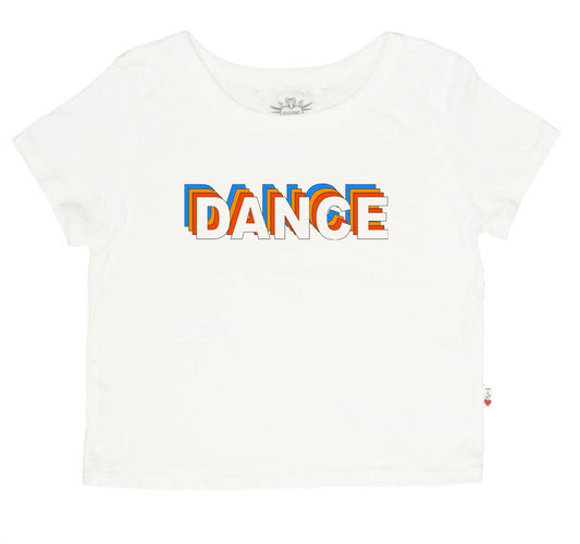 T2Love - Girl's "DANCE" Boxy Top