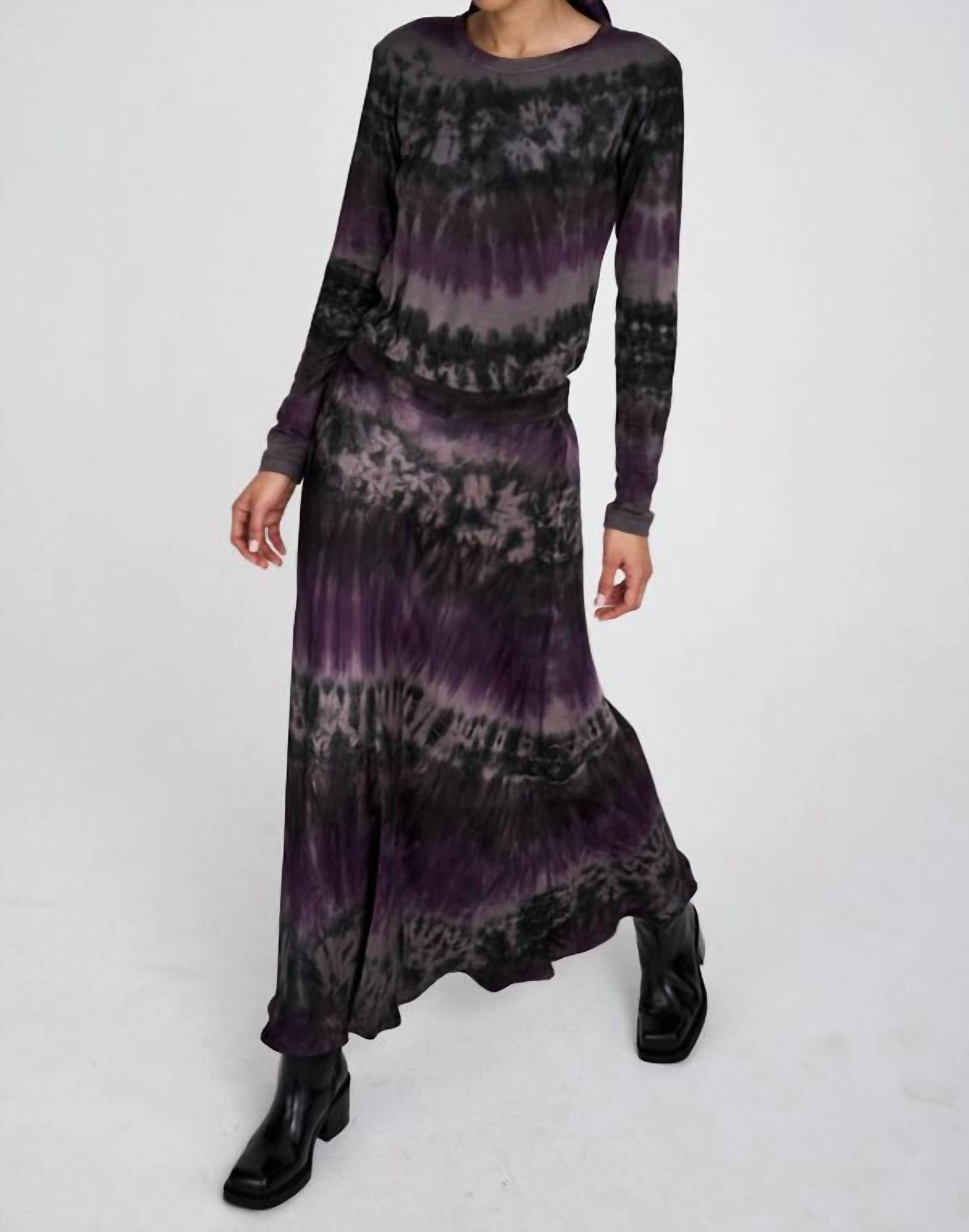 Rabens Saloner - Arizona Long A-line Skirt