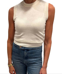 Colorush Shaka Tank Top in chalk - women's tank top