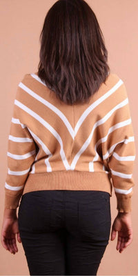 Gigi Moda - Chevron Batwing Sweater