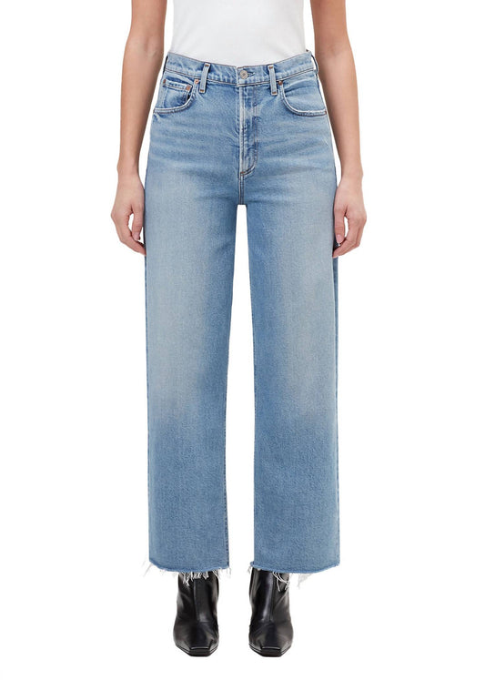 Agolde - Ren High Rise Wide Leg Jeans