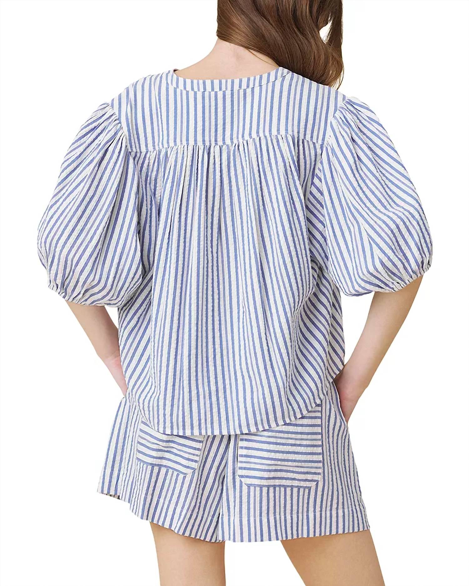 Splendid - Madelyn Stripe Blouse