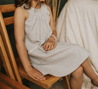 Tate & Adele - Yoke Dress With Pockets
