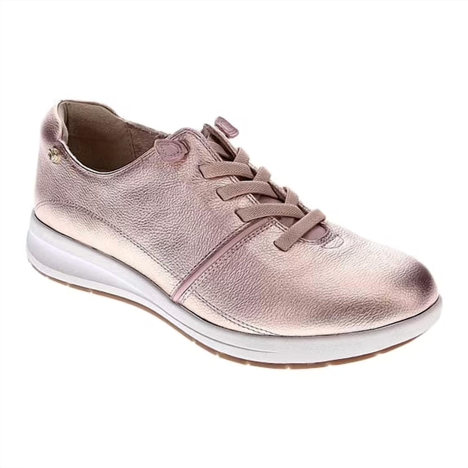 Revere - Women's Crete Leather Sneaker