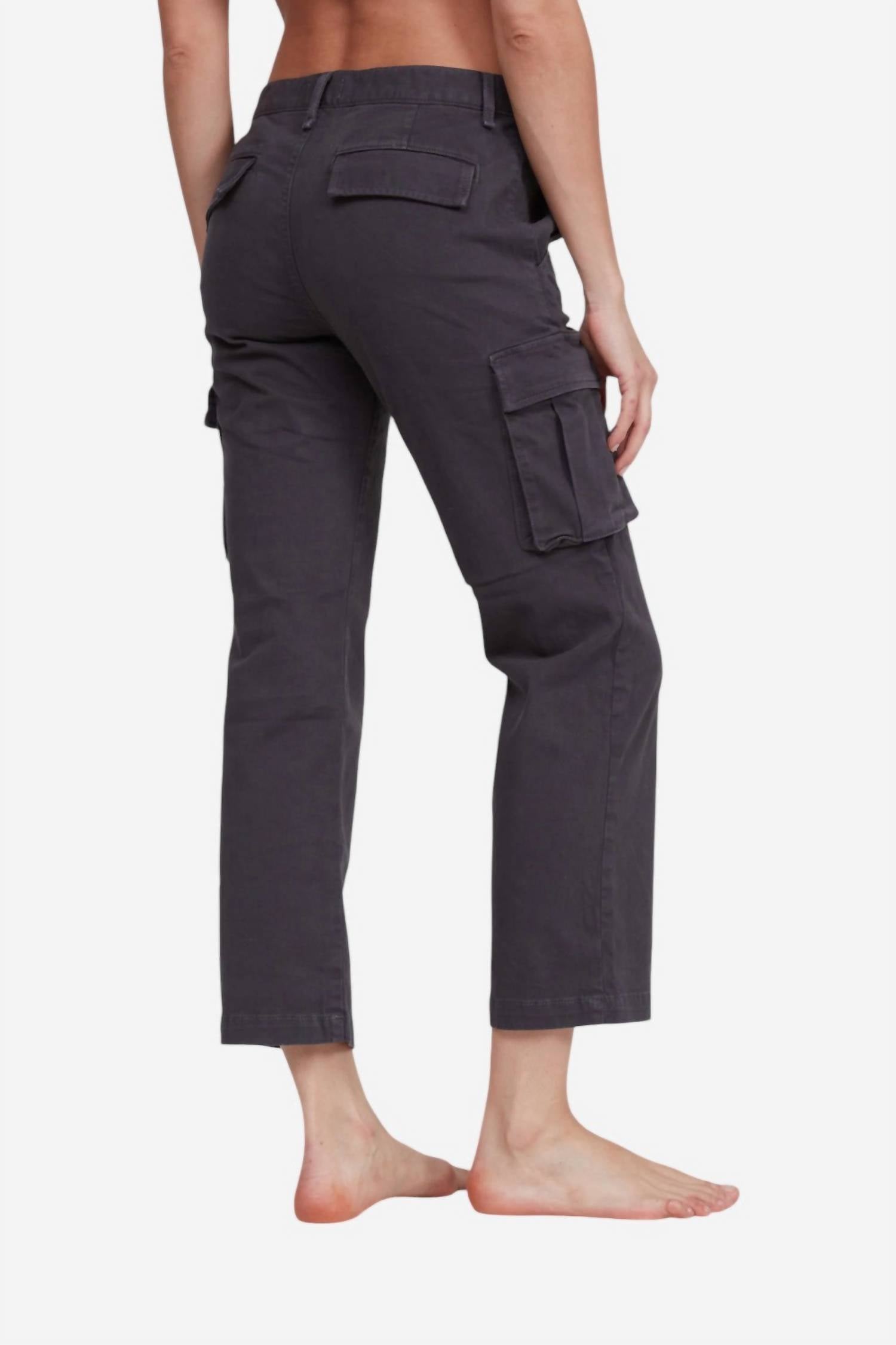 Askk Ny - Denim Cargo Pants