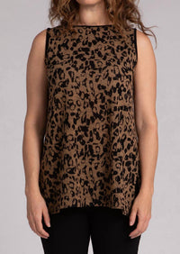 Sympli - Sleeveless Tunic Top