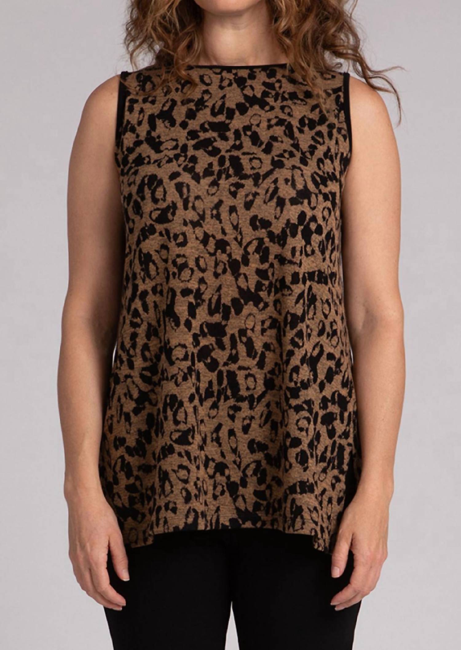 Sympli - Sleeveless Tunic Top