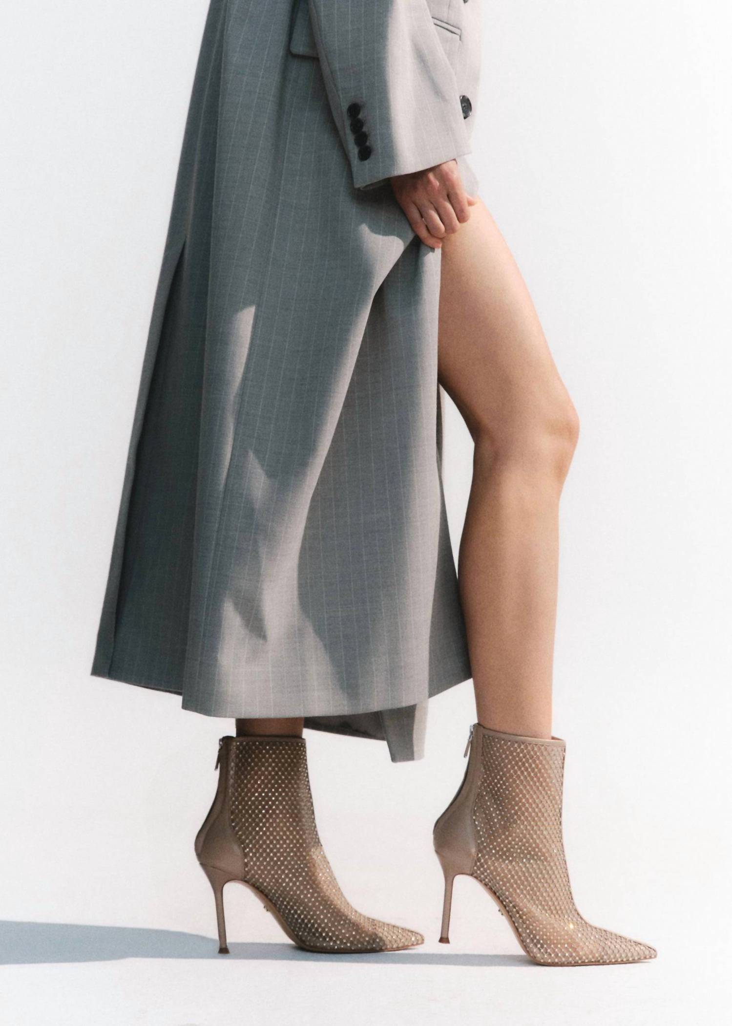 Lola Cruz - Women's Gilda Ankle Booties