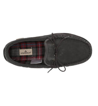 Staheekum Men's Country Flannel Slipper in charcoal - men's sandal - view 6