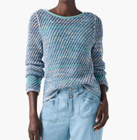 Nic + Zoe - Crochet Surf Sweater