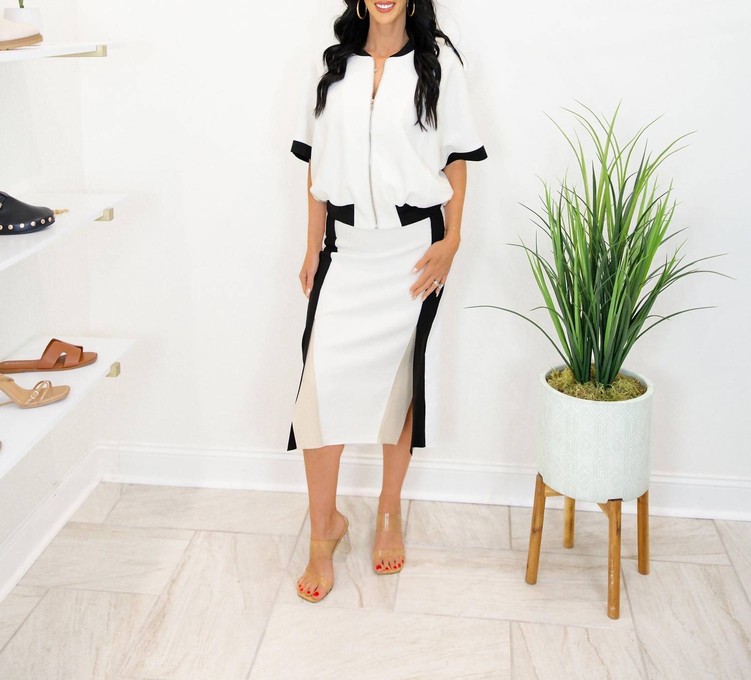 Joh - Jolene Colorblock Skirt