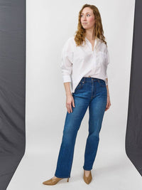 Le Jean - Women's Easy Slim Ankle Jeans