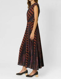 Ulla Johnson - Violeta Pleated Sleeveless Dress